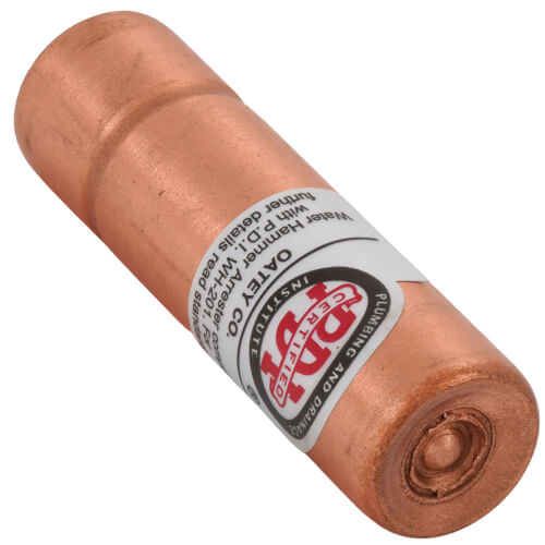 1/2" Quiet Pipes Female CPVC Straight Hammer Arrestor (Size AA)