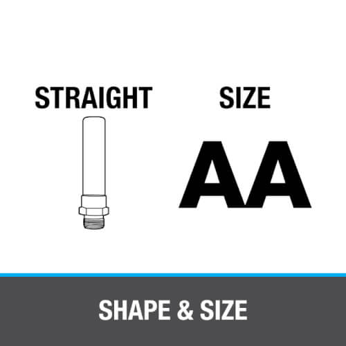1/2" Quiet Pipes Female CPVC Straight Hammer Arrestor (Size AA) 5 1/2" Quiet Pipes Female CPVC Straight Hammer Arrestor (Size AA)