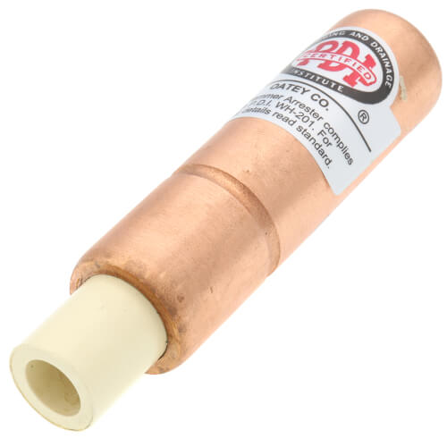 1/2" Quiet Pipes Male CPVC Straight Hammer Arrestor (Size AA)