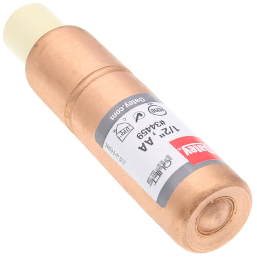1/2" Quiet Pipes Male CPVC Straight Hammer Arrestor (Size AA)
