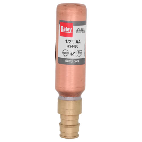 1/2" Quiet Pipes Expansion PEX Straight Hammer Arrestor