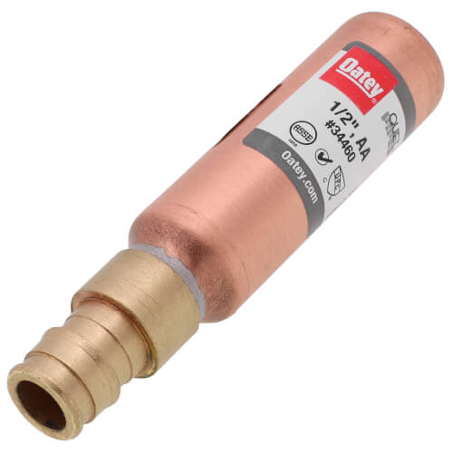 1/2" Quiet Pipes Expansion PEX Straight Hammer Arrestor