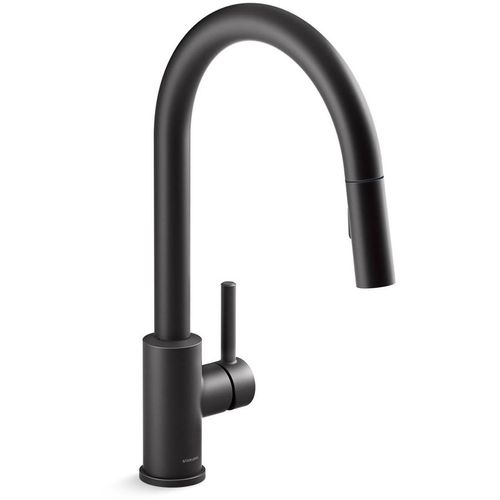 Traverse Pull Down Kitchen Faucet (Matte Black)