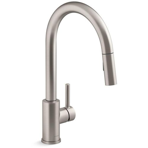 Traverse Pull Down Kitchen Faucet (Vibrant Stainless)