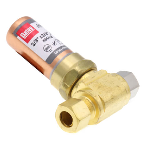 3/8" Quiet Pipes OD Compression x Female Compression Copper Tee Hammer Arrestor