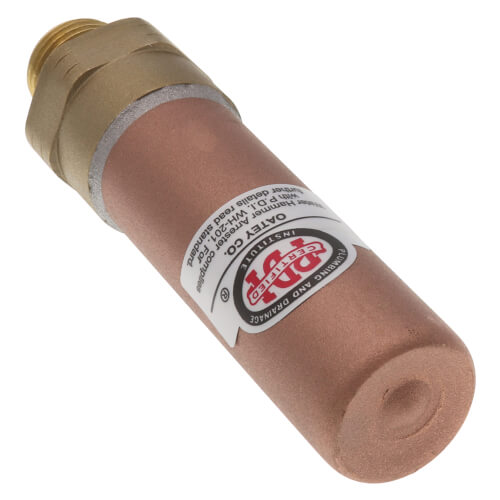 1/2" Quiet Pipes Male Straight Hammer Arrestor