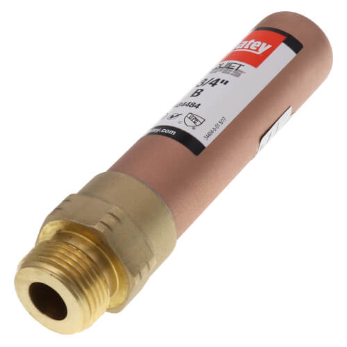 3/4" Quiet Pipes Male Straight Hammer Arrestor