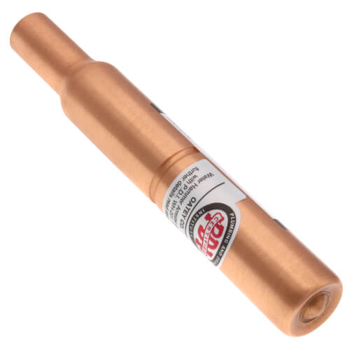 1/2" Quiet Pipes Male Sweat/Press Straight Hammer Arrestor (Size AA)