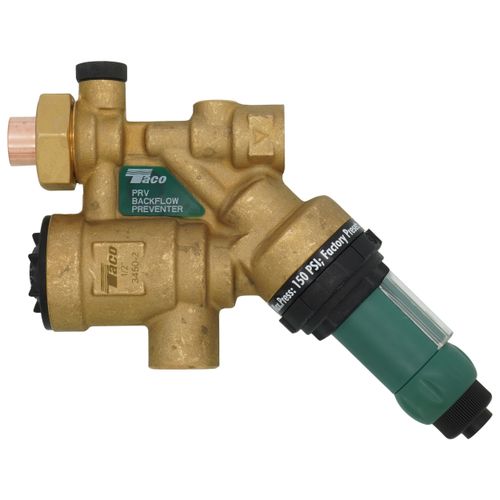 1/2" Combination Boiler Feed Valve & Backflow (NPT x Sweat)