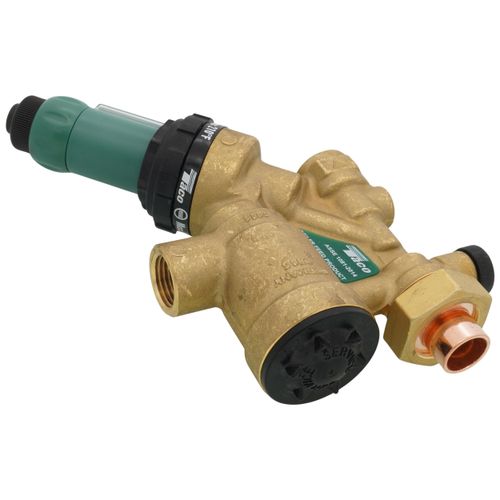 1/2" Combination Boiler Feed Valve & Backflow (NPT x Sweat)