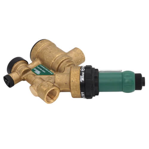 1/2" Combination Boiler Feed Valve & Backflow (Union Press x NPT)