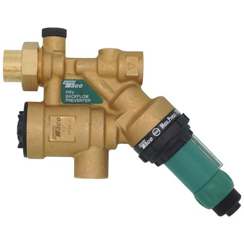 1/2" Combination Boiler Feed Valve & Backflow (NPT x NPT)