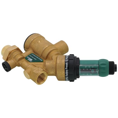 1/2" Combination Boiler Feed Valve & Backflow (NPT x NPT)