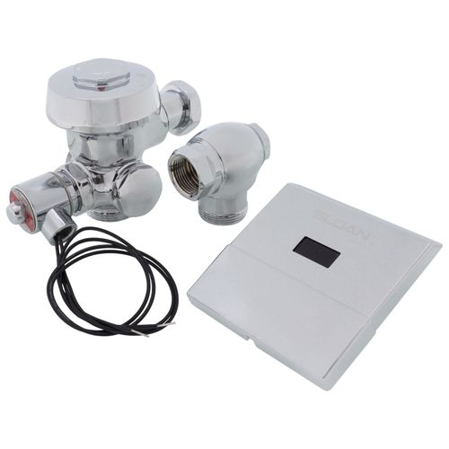 ROYAL 111 ES-S Exposed Sensor Hardwired Water Closet Flushometer (1.6 GPF/6.0 LPF) 2 ROYAL 111 ES-S Exposed Sensor Hardwired Water Closet Flushometer (1.6 GPF/6.0 LPF)