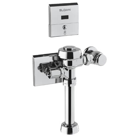 Royal 113 ES-S Exposed Sensor Hardwired Water Closet Flushometer (3.5 GPF/13.2 LPF)