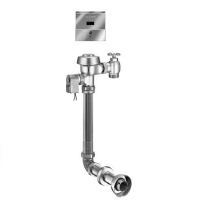 Royal 140-1.6 ES-S Concealed Sensor Hardwired Urinal Flushometer, L Dimension 2-3/4" - 10-3/4" (1.6 GPF/6.0 LPF)