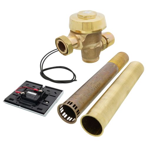 Royal 152-1.6 ES-S Concealed Sensor Hardwired Urinal Flushometer, L Dimension 2-3/4" - 10-3/4" (1.6 GPF/6.0 LPF) 2 Royal 152-1.6 ES-S Concealed Sensor Hardwired Urinal Flushometer, L Dimension 2-3/4" - 10-3/4" (1.6 GPF/6.0 LPF)