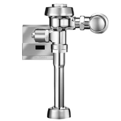 Royal 180-1 ES-S Exposed Sensor Hardwired Urinal Flushometer (1.0 GPF/3.8 LPF)