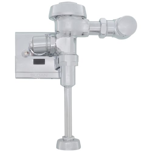 Royal 186 ESS Exposed Sensor Hardwired Urinal Flushometer for 3/4" Top Spud Urinals (0.125 GPF/0.5 LPF)