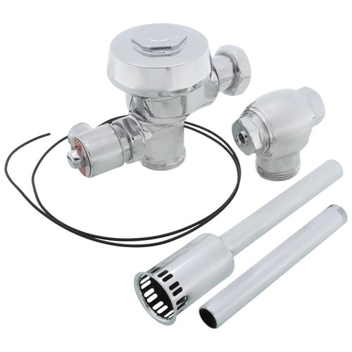 Royal 186 ESS Exposed Sensor Hardwired Urinal Flushometer for 3/4" Top Spud Urinals (0.125 GPF/0.5 LPF)