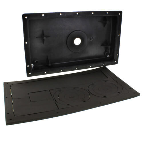 Heat Exchanger Plate Cover, 20171001AS