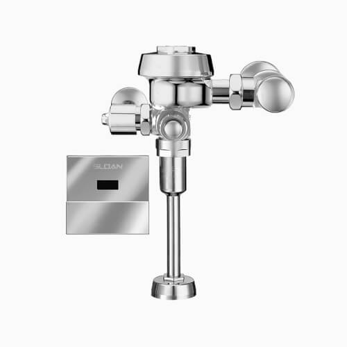 Royal 186 ES-S Exposed Sensor Hardwired Urinal Flushometer (1.6 GPF/6.0 LPF)