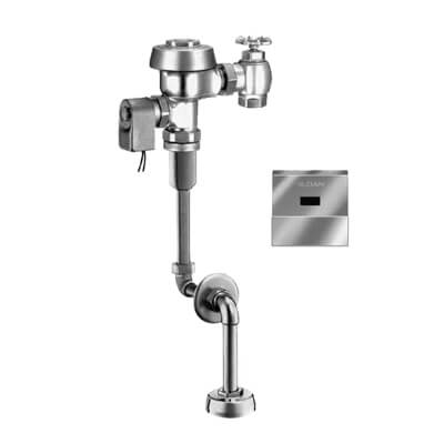Royal 197-1-WB ES-S Concealed Sensor Hardwired Urinal Flushometer, L Dimension 11-3/4" - 12-3/4" (1.0 GPF/3.8 LPF)