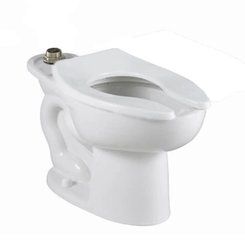 Madera 1.1 - 1.6 gpf (4.2 - 6.0 Lpf) Chair Height Top Spud Elongated EverClean Bowl w/ Bedpan Lugs (White)