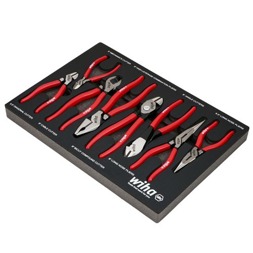 8-Piece Classic Grip Pliers & Cutters Tray Set 2 8-Piece Classic Grip Pliers & Cutters Tray Set