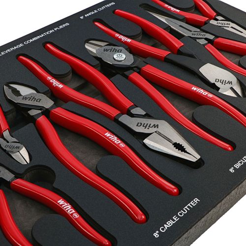 8-Piece Classic Grip Pliers & Cutters Tray Set 3 8-Piece Classic Grip Pliers & Cutters Tray Set