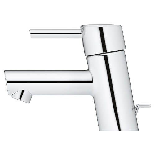 Concetto Single Hole Single Handle XS-Size Bathroom Faucet, 1.2 GPM (StarLight Chrome)
