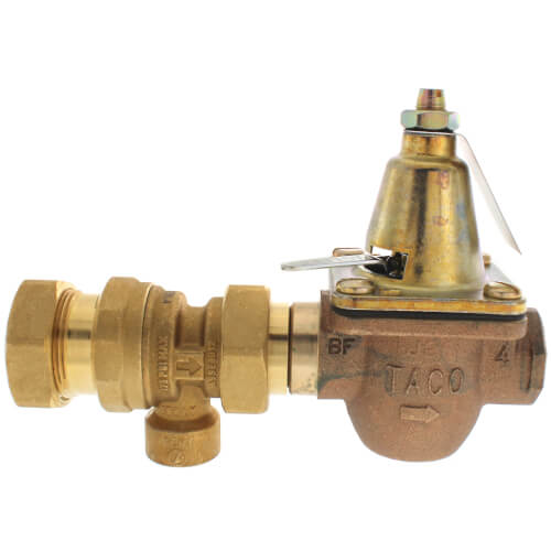 1/2" Cast Iron Combination Boiler Feed Valve & Backflow (Union Press x NPT) 2 1/2" Cast Iron Combination Boiler Feed Valve & Backflow (Union Press x NPT)