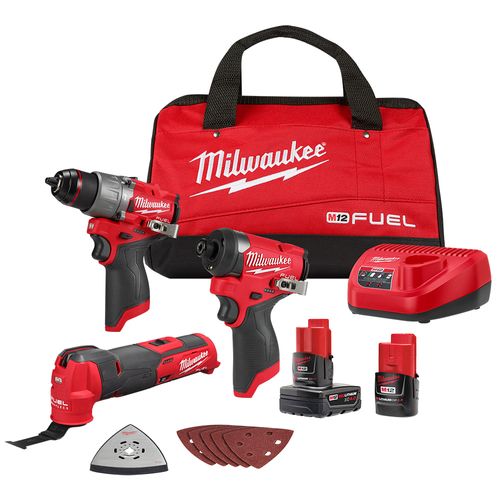 M12 FUEL 3-Tool Combo Kit