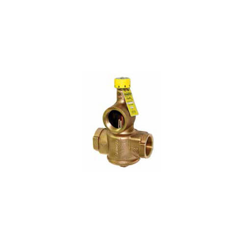 1-1/4" MVC Commercial High Capacity High Temperature Mixing Valve