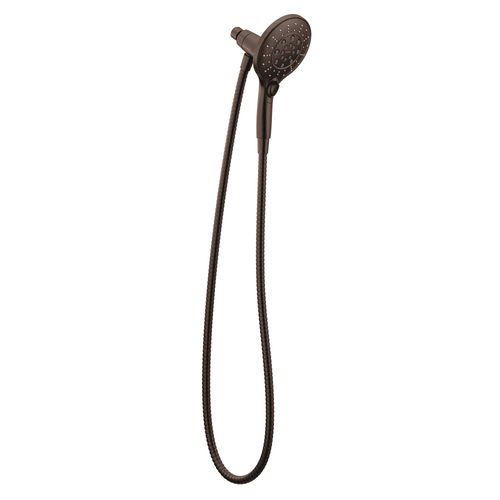 Engage Oil Rubbed Bronze 6 Function w/ Magnetix Eco-performance Handheld Shower, 1.75 Gpm