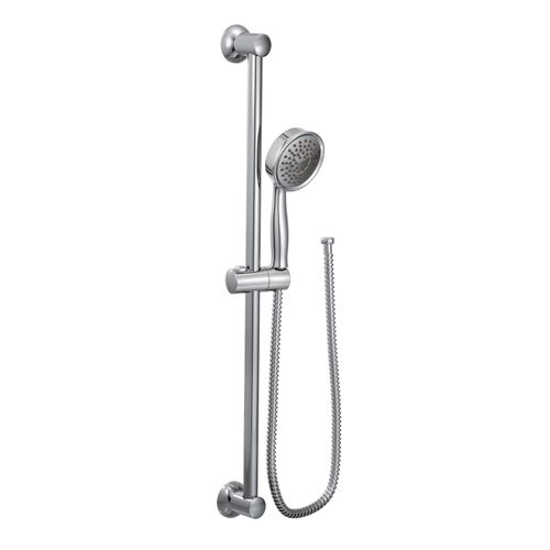 Chrome Traditional 1 Function Eco-performance Handheld Shower w/ Slide Bar 1.75 Gpm