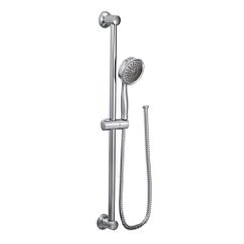 Chrome Traditional 1 Function Eco-performance Handheld Shower w/ Slide Bar 1.75 Gpm