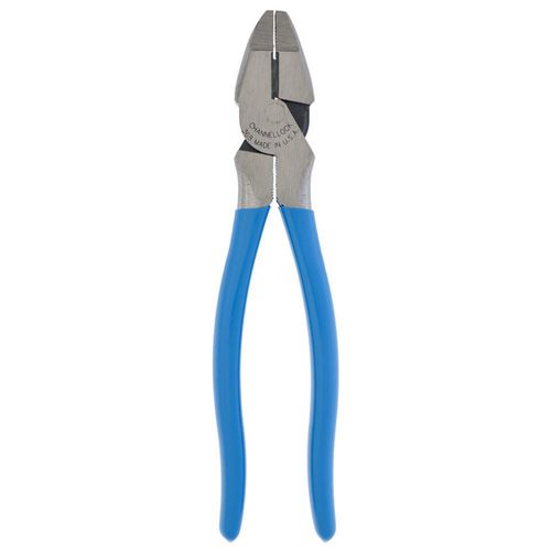 8.5" High Leverage Linemens Pliers