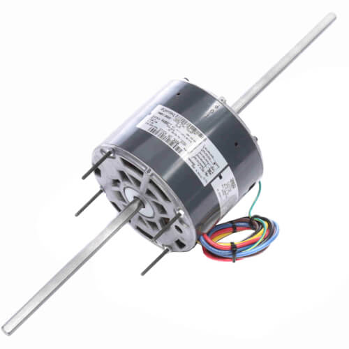 3 Speed Direct Drive Fan & Blower Motor 1/3 HP, 1075 RPM (208-230V)