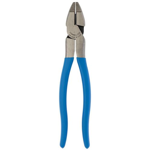 9.5" High Leverage Linemens Pliers