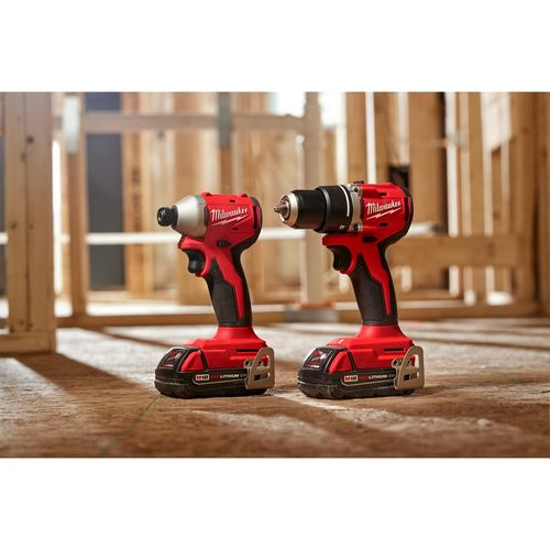 M18 Compact Brushless Drill/Driver, Impact Driver Kit 8 M18 Compact Brushless Drill/Driver, Impact Driver Kit