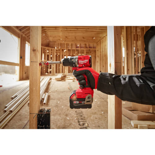 M18 Compact Brushless Lithium-Ion Hammer Drill & Impact Driver Kit 6 M18 Compact Brushless Lithium-Ion Hammer Drill & Impact Driver Kit