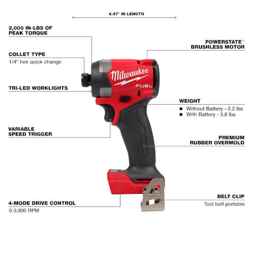 M18 FUEL 5-Tool Combo Kit 5 M18 FUEL 5-Tool Combo Kit