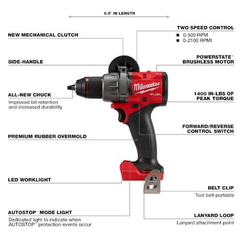 M18 FUEL 5-Tool Combo Kit 6 M18 FUEL 5-Tool Combo Kit