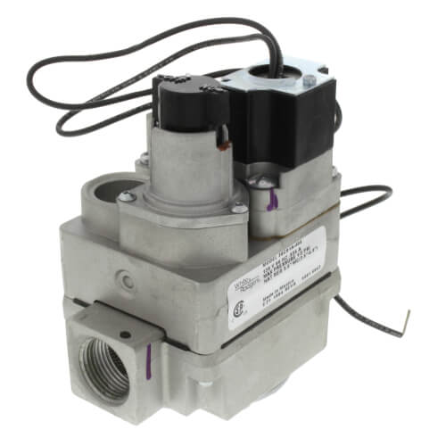 3/4" X 3/4" Gas Valve, 120 VAC