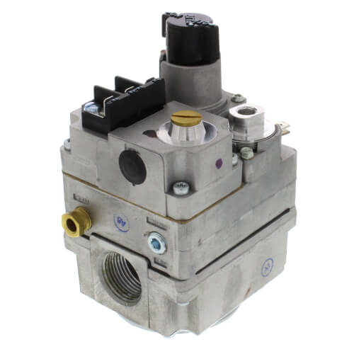 1/2" X 3/4" Gas Valve, 24 VAC