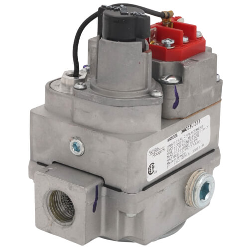 1/2" X 3/4" Universal Gas Valve, 750 Mv