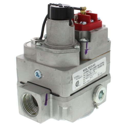 3/4" X 3/4" Universal Gas Valve, 750 Mv