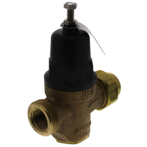 3/4" Single Union NPT x NPT Pressure Reducing Valve