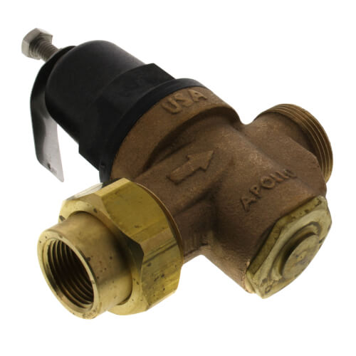 3/4" Single Union NPT x NPT Pressure Reducing Valve
